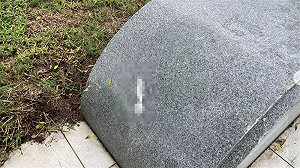 新竹河濱公園6腳獸出沒! 慢跑驚見「用過的保險套黏椅上」沒人清