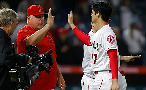 Scioscia跨海送上祝福：他獲得MVP實至名歸