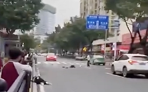 (影）中國秩序堪憂 多地駕車惡意撞人事件