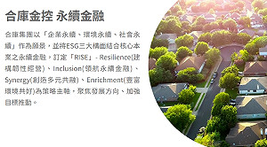 合庫全國238處響應綠色辦公  2年減少用電量405.66萬度