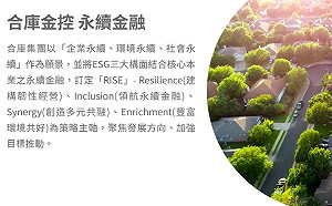 合庫全國238處響應綠色辦公  2年減少用電量405.66萬度