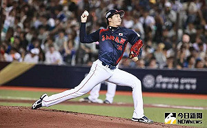 預賽壓制中華隊　才木浩人今續拚：無失分