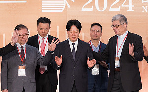 出席國家祈禱早餐會 賴清德：台灣是上帝賜給2300萬人的迦南美地