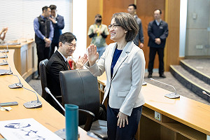 蕭美琴盼推廣台灣多元樣貌 讓北回歸線成為永續廊帶