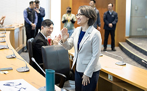 蕭美琴盼推廣台灣多元樣貌 讓北回歸線成為永續廊帶