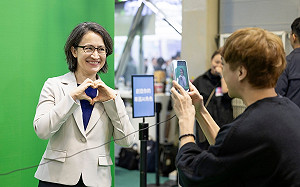 蕭美琴出席Meet Taipei創新創業嘉年華 以行動支持新創、AI產業