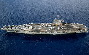 華盛頓號二度駐防日本 艦載F-35C威懾力「飛躍提升」