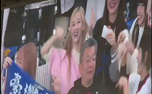 (影)「台灣尚勇」吼翻全場！東蛋變主場 蔡其昌耀大螢幕「挺TAIWAN」