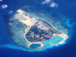 這裡藏根針!外媒揭露解放軍轟-6、運-20、空警-500部署南海永興島