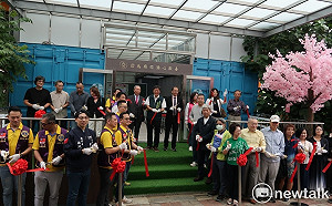 開創健康食育新篇章  崇學國小滿心歡喜食育教室歡喜開箱