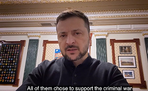 俄空襲至少11人喪生 澤倫斯基批蒲亭無意終止戰爭