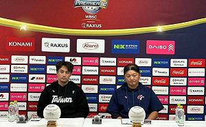 (影)轟全壘打擊敗美國 潘傑楷賽後問：我能穿Taiwan出席記者會嗎?