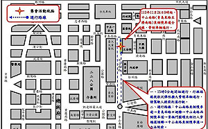 反波波！全台牙醫系學生明上街抗議  交管範圍看過來
