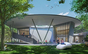 鉅作「童書之森」落腳台中 安藤忠雄：透過閱讀重建思考模式