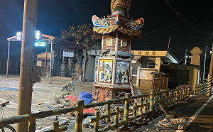 台南15震 宮廟金爐傾斜、民宅受損撤離安置3人