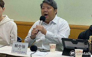 賴中強批兩岸條例修正案 藍黨團傻眼：律師執照真是自己考的嗎？