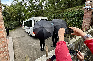 薄瓜瓜竹縣南園婚宴晚間登場 未見政治人物出席