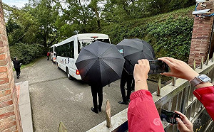 薄瓜瓜竹縣南園婚宴晚間登場 未見政治人物出席