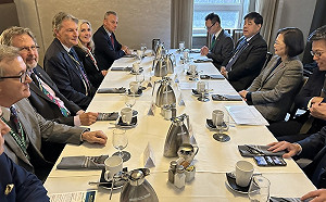 蔡英文會美跨黨派議員 川普政權交接期間意義重大