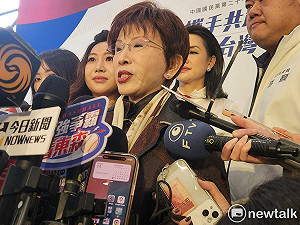 王金平缺席全代會引聯想 洪秀柱:他出來選什麼很正常
