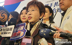 王金平缺席全代會引聯想 洪秀柱：他出來選什麼很正常 