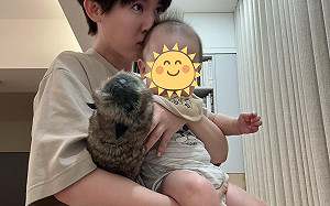 金馬26口誤惹議！劉冠廷妻孫可芳曝「當機內幕」：主持前堅持為兒子換尿布  