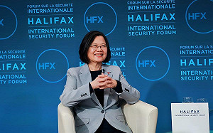 加拿大演說談「民主國家集體合作」 　蔡英文相約明年2月台灣見 