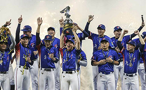 中華隊奪冠!  網友沸騰直呼「全國應放假、新台幣改版」