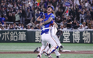 林凱威12強冠軍戰成功關門 直呼慶幸球打給朱哥