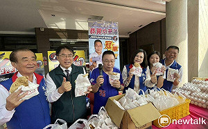 賀台日大戰勝  台南藍軍發2150雞豬排全國最多  籲賴總統兌現承諾
