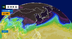 連續2波鋒面通過！專家：27日起全台降溫「低溫下探10度」