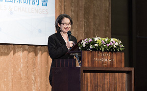 蕭美琴盼台灣法律服務業與世界接軌  為全球法治進步做出貢獻