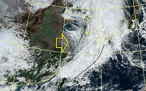 降溫訊號來了！鋒面雲系組織起來  鄭明典：明入夜開始轉乾冷