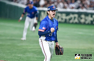 張奕去年遭日職戰力外 日球迷喊勝投王回來