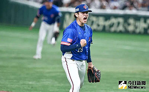 張奕去年遭日職戰力外　日球迷喊勝投王回來