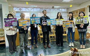 李彥秀質疑「綠輸不起延長賽」 民團「除銹」：未受任何政黨指揮  