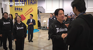 直播》台灣英雄大遊行接受民眾歡呼  賴總統在府熱情接待