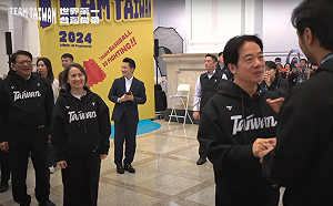 直播》台灣英雄大遊行接受民眾歡呼  賴總統在府熱情接待 