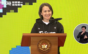 憶2003赴札幌亞錦賽應援　蕭美琴感謝國家隊：阮是驕傲的台灣囡仔
