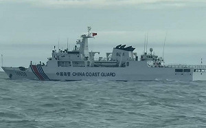 本月第4次！中國海警同樣4船連2日「灰色襲擾」 海巡「1對1」平行對應