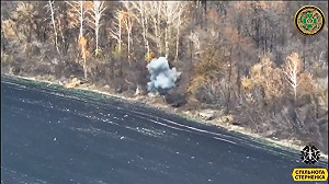 (影) 俄軍被趕出庫皮揚斯克! 烏突擊旅摧毀龍捲風火箭彈車 俄「秋季攻勢」受挫