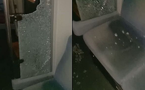 天氣太冷？區間車「玻璃爆裂」！台鐵揭原因