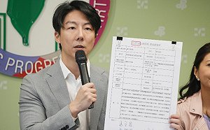 揭藍委要刪潛艦預算、修《民防法》 民進黨示警：弱化國防、掏空台灣