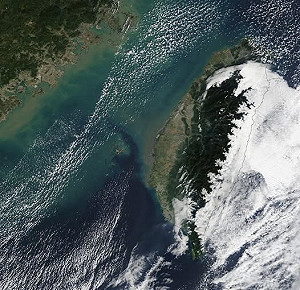 驚現清晰澎湖黑水溝!鄭明典曬圖:很長一段時間沒看到
