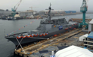 應對北韓核導威脅 南韓「正祖大王」領14艦組成「機動艦隊」
