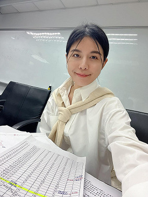美女議員約人夫「到我家看貓後空翻」?戴湘儀回應了