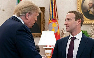 曾被警告「餘生都將在監獄中度過」!  祖克柏會川普  海湖莊園成「新小白宮」