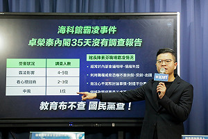 海科館霸凌案35天沒真相 國民黨轟:教育部比勞動部還惡劣