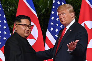 川普想修復與金正恩關係! 稱若他第一任時沒當選 可能爆發核戰爭