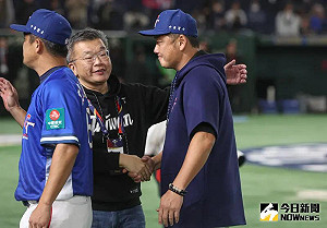 中華隊「點飲料」畫面引熱議 蔡其昌揭秘